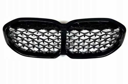GRILL BMW 1S F40, F41 DIAMEND SHINNY GLOSSY BLACK na Arena.pl