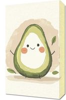 Obraz 30x50cm Wzory dla Dzieci, Dziewczynki i Chłopca - Avocado