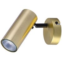 Kinkiet ścienny Colly 91-01702 Candellux metalowy spot mosiądz
