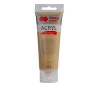 farba akrylowa 75ml czyste złoto metalik 1161