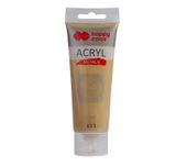 farba akrylowa 75ml czyste złoto metalik 1161