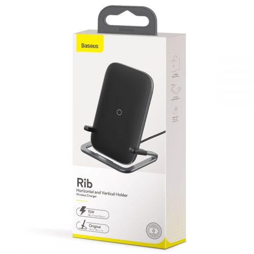 BASEUS RIB WIRELESS CHARGER BLACK na Arena.pl