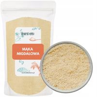 MĄKA MIGDAŁOWA MIGDAŁY MIELONE BEZ SKÓRKI 1kg DIETA KETO WYSOKA