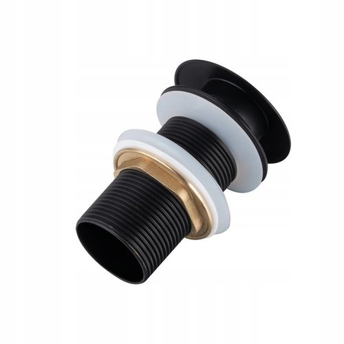 AQUAUNO KOREK DO UMYWALKI KLIK-KLAK CZARNY MOSIĘŻNY BEZ PRZELEWU model na Arena.pl