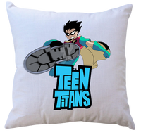 Poduszka Młodzi Tytani