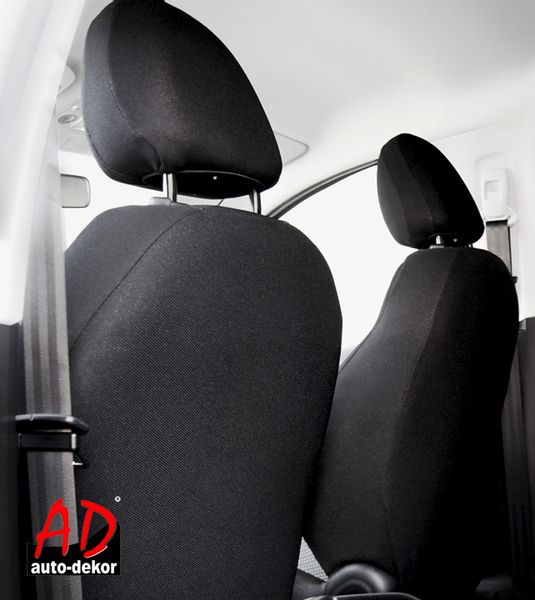 Uniwersalne żakardowe pokrowce na przód ELEGANCE 2+1 P4 do Ford Transit zdjęcie 6