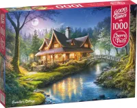 Puzzle 1000 elementów. Chata Leśniczego 30684