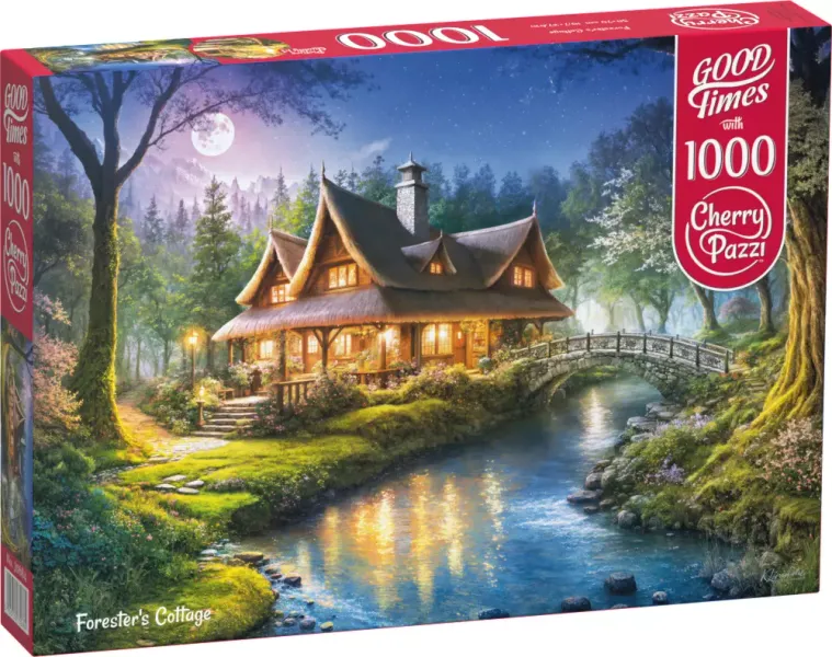 Puzzle 1000 elementów. Chata Leśniczego 30684 zdjęcie 1