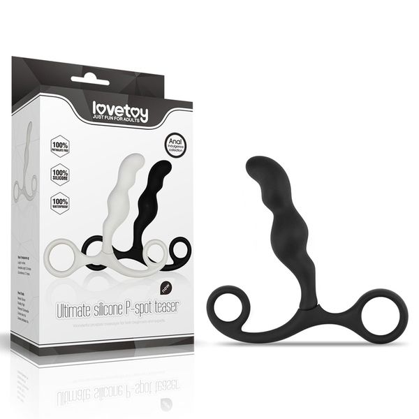 Ultimate Silicone P Spot Teaser Black zdjęcie 1