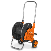 HECHT 08623 WÓZEK STOJAK BĘBEN DO NAWIJANIA WĘŻA OGRODOWEGO 50m 1/2" PRAKTYCZNY - OFICJALNY DYSTRYBUTOR - AUTORYZOWANY DEALER HECHT