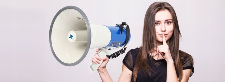 Megafon MOCNY 60W VONYX MP3/ USB/ SD/ SYRENA zdjęcie 4