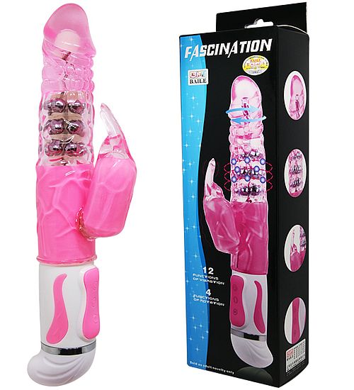 Wibrator żelowy Fascination zdjęcie 1