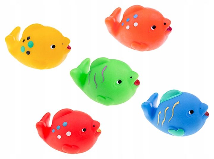 Tullo - Rybki do kąpieli 5szt. - 508 zdjęcie 2