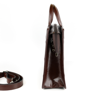 521 Dyplomatka damska pasy-jasny brąz KEMER