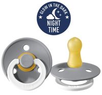 BIBS : CLOUD NIGHT S Smoczek Uspokajający kauczuk Hevea