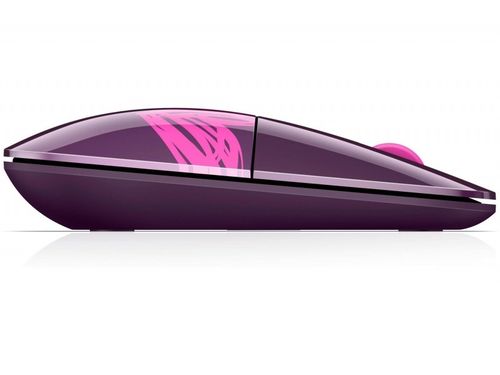 Mysz HP Z3700 Hearts (1CA96AA ABB) Purpurowa na Arena.pl