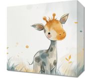 Obraz 30x30cm Mała Żyrafka