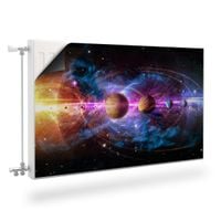 MATA Magnetyczna Grzejnika PLANETY Wszechświat Kosmos 120cm x 60cm