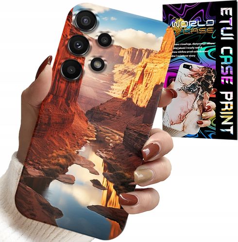 ETUI DO SAMSUNG GALAXY A32 5G - WIELKI KANION PUSTYNIA PIĘKNE WZORY CASE na Arena.pl