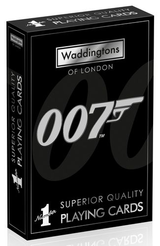 Winning Playing Cards James Bond 007 na Arena.pl