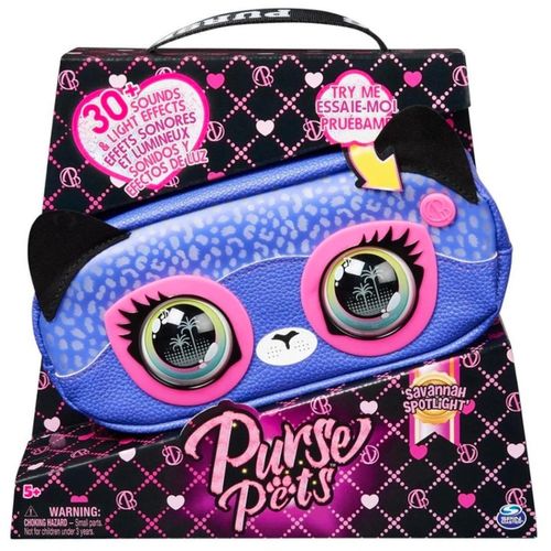 PURSE PETS GEPARD NERKA INTERAKTYWNA Z OCZAMI 5+ na Arena.pl