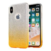 Etui brokatowe Blink do XIAOMI REDMI NOTE 7 / PRO złoty