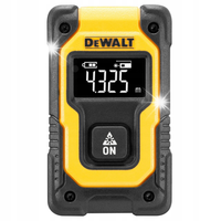 DEWALT KIESZONKOWY DALMIERZ LASEROWY ŁADOWANY USB DO 16M DCMPS520N-XJ