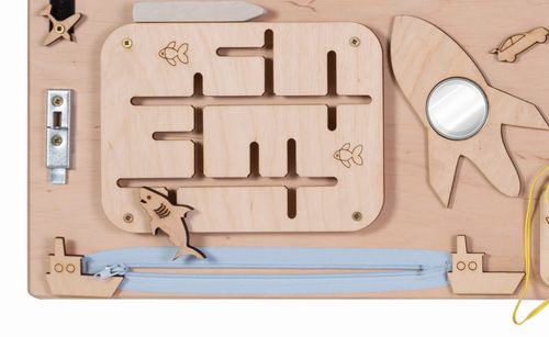 Tablica Manipulacyjna Sensoryczna Xll+ Gratis na Arena.pl