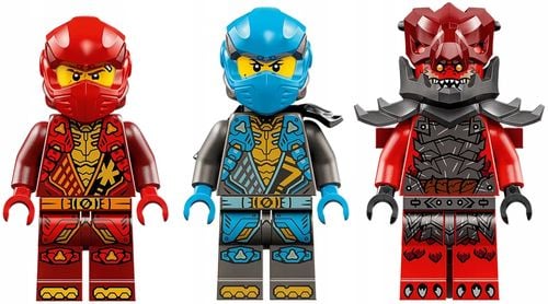 71830 - lego ninjago - burzowy jeździec-mech kaia na Arena.pl