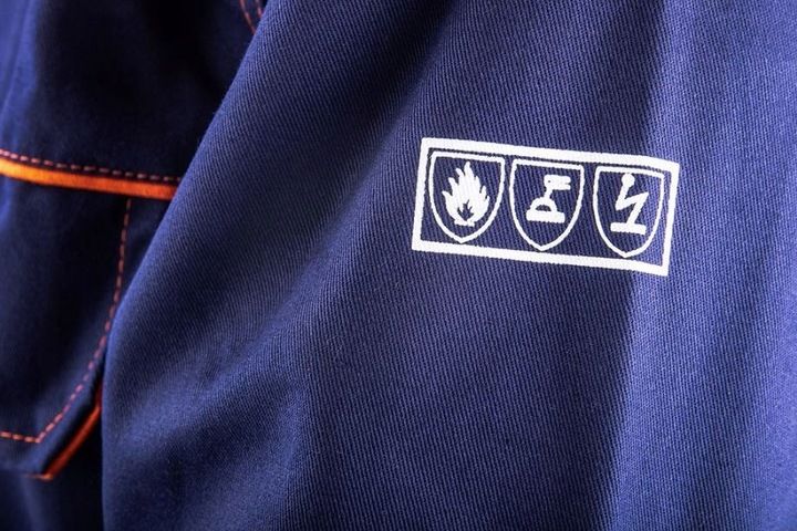 Bluza Spawalnicza Trudnopalna PROFFLAM ANTYSTATIC zdjęcie 11