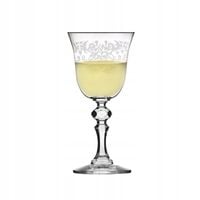 Kieliszki do Wina Białego Szampana Krista Deco 6 x 150 ml Krosno Zestaw