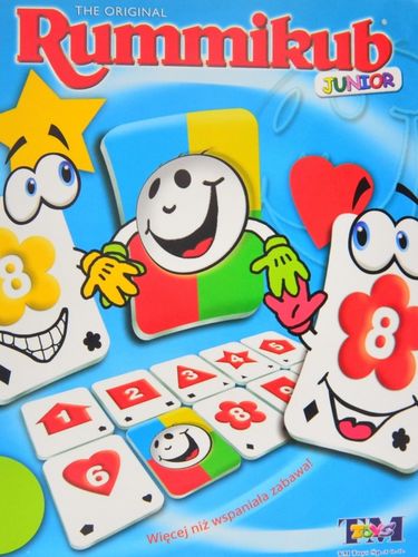 Rummikub Junior Gra Edukacyjna na Arena.pl
