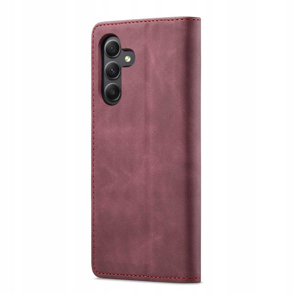 Spacecase Wallet Galaxy A24 Red zdjęcie 11