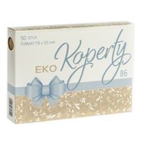 koperty eko kraft 176 x 125 mm 50szt. 83-19