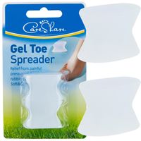 KLIN NA HALUKSY żelowy 2SZT ROZDZIELACZ PALCÓW U STÓP SEPARATOR HALLUK