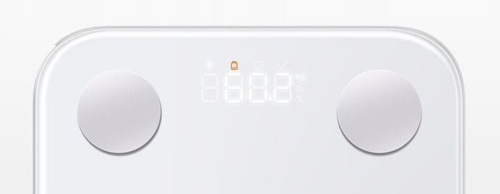 WAGA ŁAZIENKOWA ELEKTRONICZNA XIAOMI S400 DO 150KG ANALITYCZNA BIAŁA zdjęcie 12