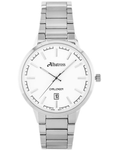ALBATROSS Challenger ABDC06 (za059a) silver na Arena.pl