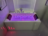 WANNA Z HYDROMASAŻEM 150cmx75cm akryl z 1 FORMY 5mm AKRYL PODGRZEWACZ WANNA Z HYDROMASAŻEM 150cmx75cm akryl z 1 FORMY 5mm AKRYL PODGRZEWACZ