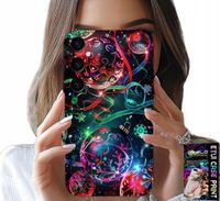 ETUI DO SAMSUNG GALAXY A55 5G - ŚWIĄTECZNE BOMBKI, CHOINKA, CASE + FOLIA