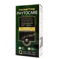 Herbal Time Trwała farba do włosów - 1N Black