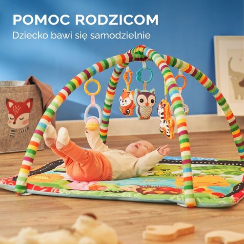 MATA EDUKACYJNA INTERAKTYWNA DLA NIEMOWLĄT z Lukiem Mata Do Zabawy na Arena.pl