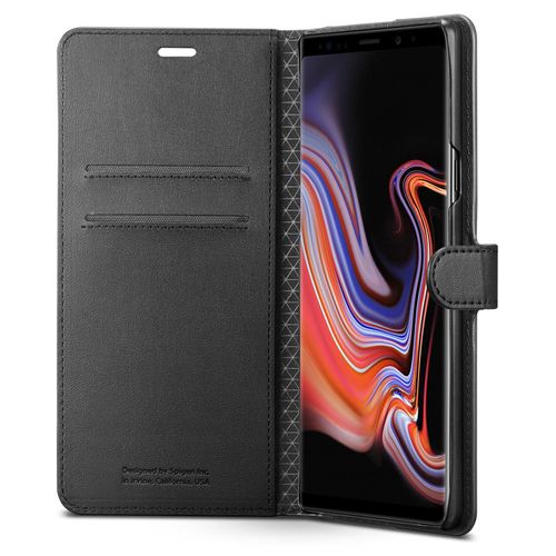 SPIGEN WALLET S portfel Galaxy Note 9 - BLACK na Arena.pl