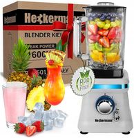 Blender kielichowy Heckermann 5906692312078 1600 W biały
