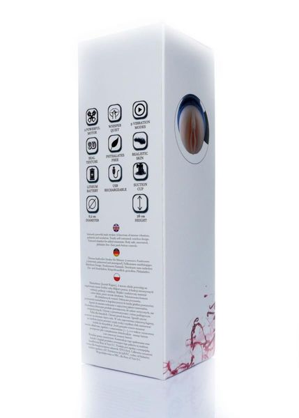 Masturbator-Vagina Delight 9-function USB zdjęcie 2