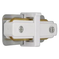 Łącznik VISION KP1W Blaupunkt do 1-fazowego systemu szynowego biały