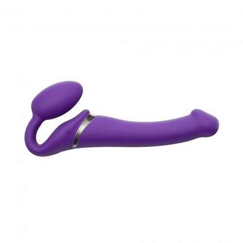 Vibrating Strap-On Purple M na Arena.pl