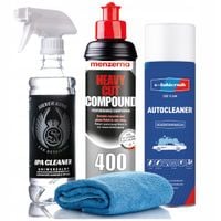 Pasta Polerska do Lakieru HCC 400 | Autocleaner | IPA Cleaner | Mikrofibra