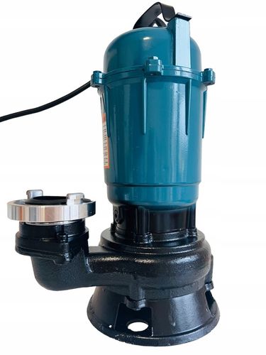 POMPA DO WODY BRUDNEJ CZYSTEJ SZAMBA Z ROZDRABNIACZEM 3200 MOCNA + 3 na Arena.pl