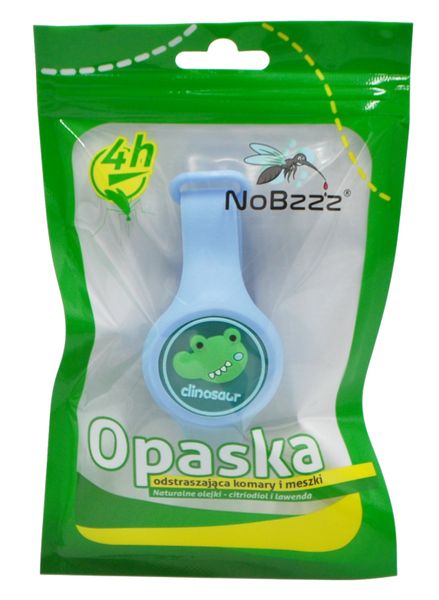 NoBzzz OPASKA PRZECIW KOMAROM DLA DZIECI Dinozaur zdjęcie 1