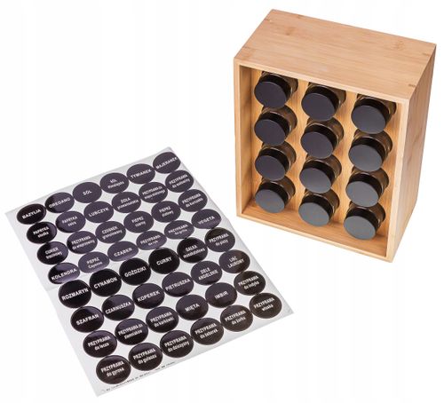 PRZYPRAWNIK PROSTOKĄT 12EL. NR:8670 na Arena.pl